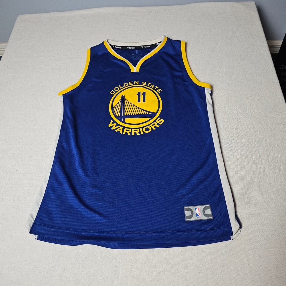 Fanatics Golden State Warriors Klay Thompson #11 Jersey Youth‎ XL Blue NBA